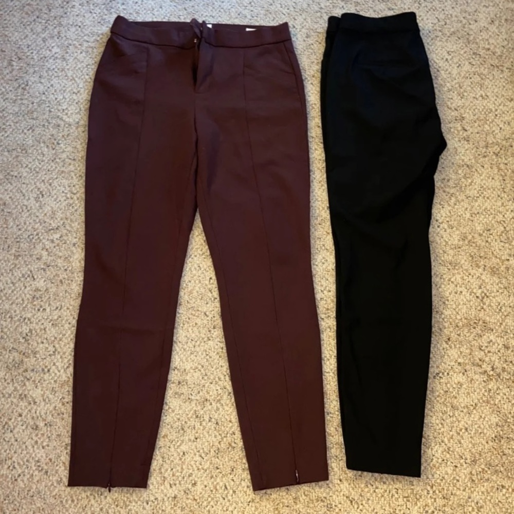 Two pairs size 8 Gap Skinny Pants